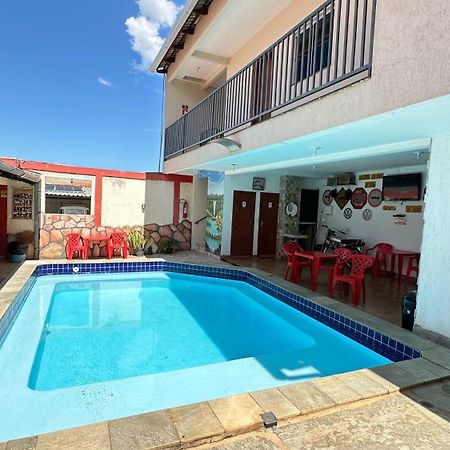 Pousada Caminho Das Cachoeiras Pirenopolis Ngoại thất bức ảnh