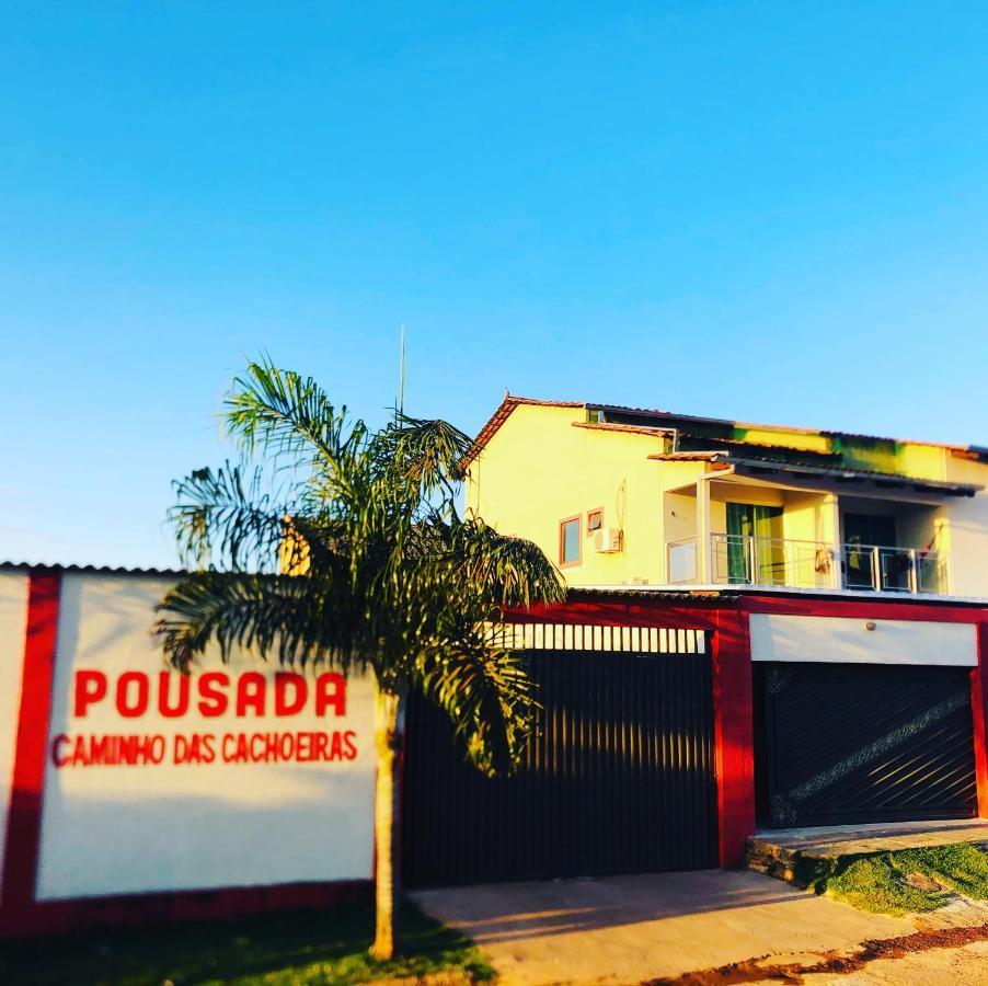 Pousada Caminho Das Cachoeiras Pirenopolis Ngoại thất bức ảnh