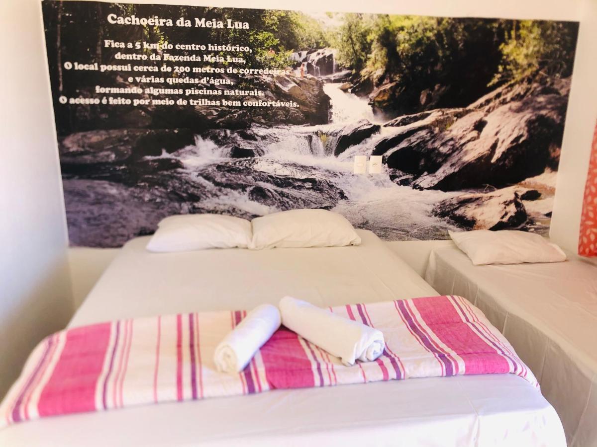 Pousada Caminho Das Cachoeiras Pirenopolis Ngoại thất bức ảnh