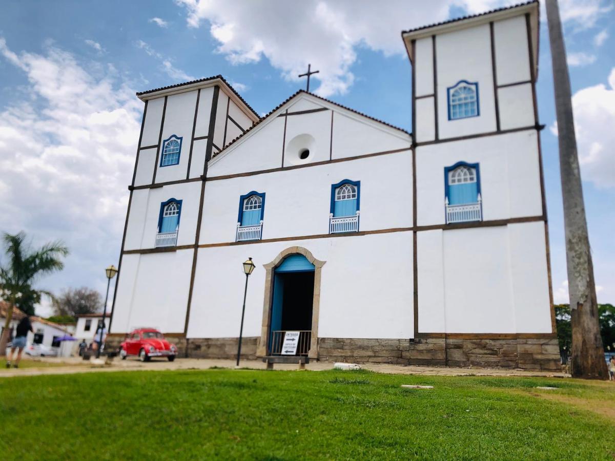 Pousada Caminho Das Cachoeiras Pirenopolis Ngoại thất bức ảnh