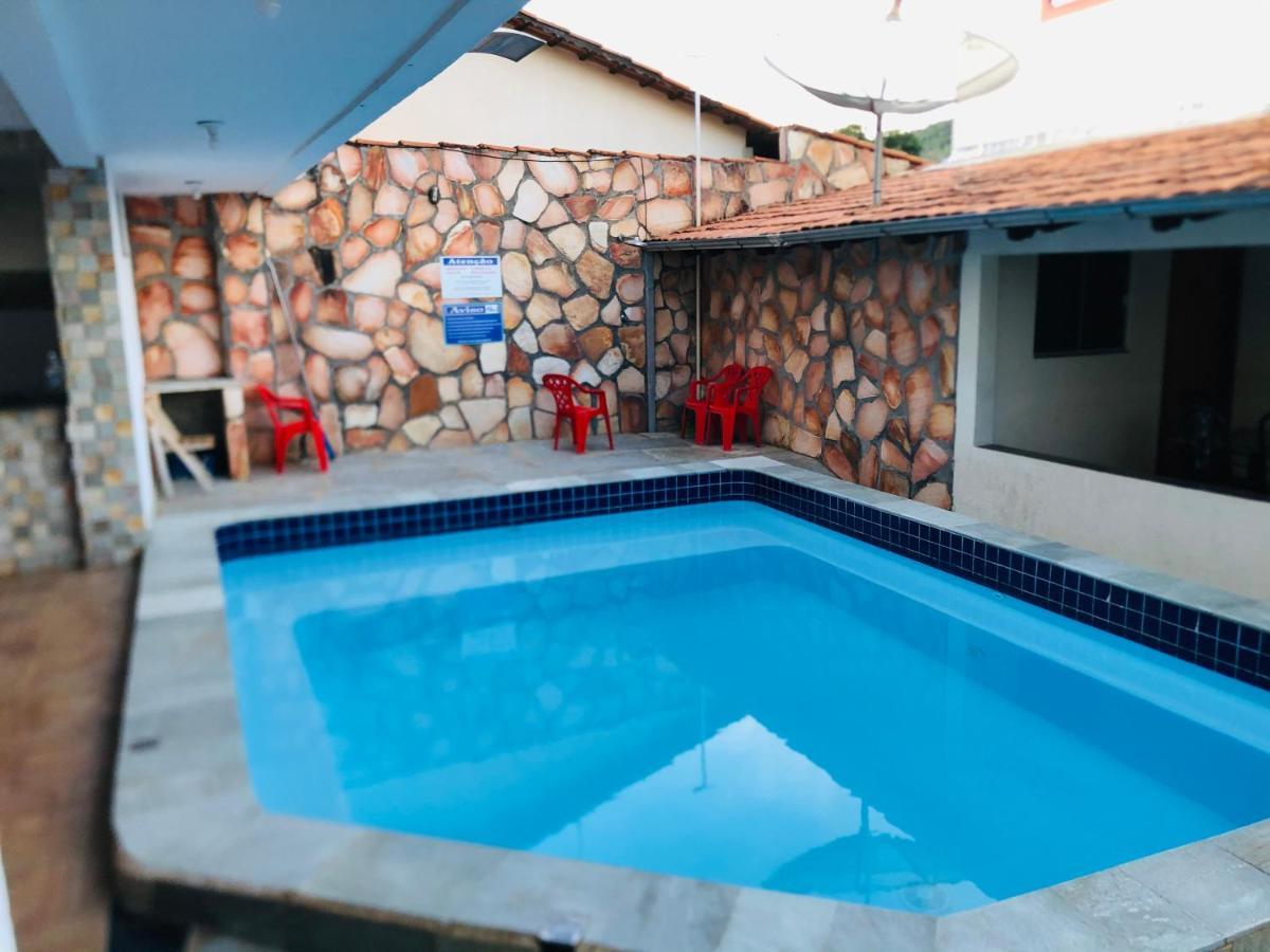 Pousada Caminho Das Cachoeiras Pirenopolis Ngoại thất bức ảnh