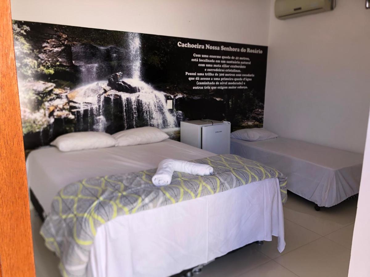 Pousada Caminho Das Cachoeiras Pirenopolis Ngoại thất bức ảnh