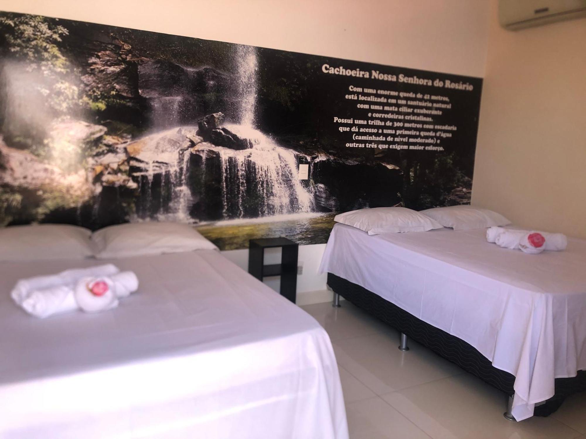 Pousada Caminho Das Cachoeiras Pirenopolis Ngoại thất bức ảnh