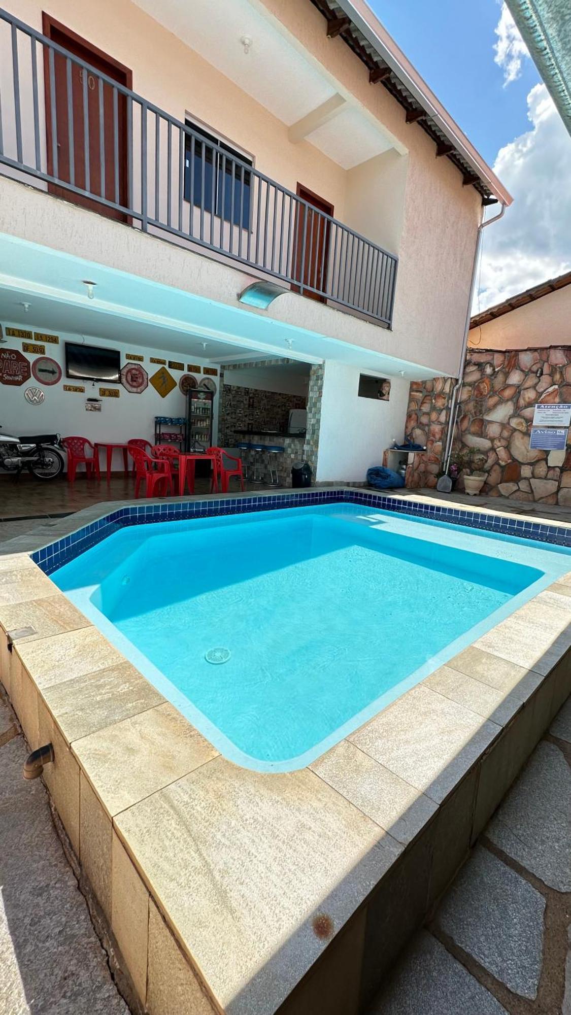 Pousada Caminho Das Cachoeiras Pirenopolis Ngoại thất bức ảnh