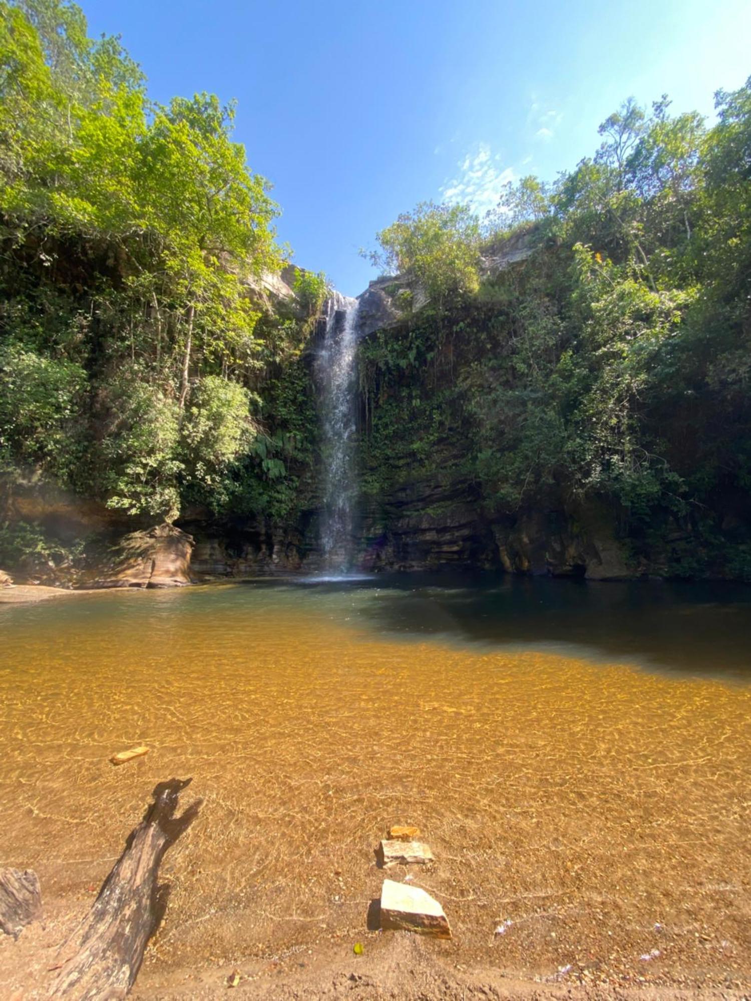 Pousada Caminho Das Cachoeiras Pirenopolis Ngoại thất bức ảnh