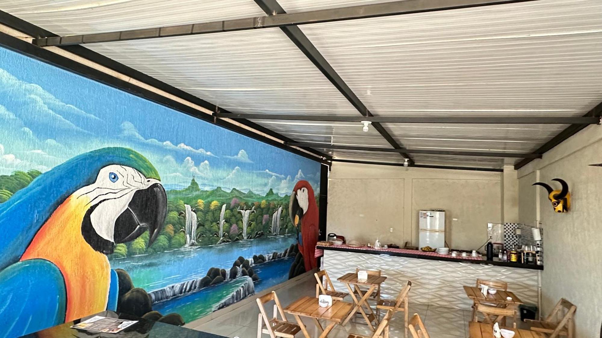 Pousada Caminho Das Cachoeiras Pirenopolis Ngoại thất bức ảnh