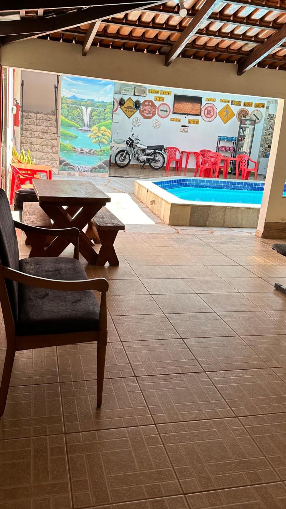 Pousada Caminho Das Cachoeiras Pirenopolis Ngoại thất bức ảnh
