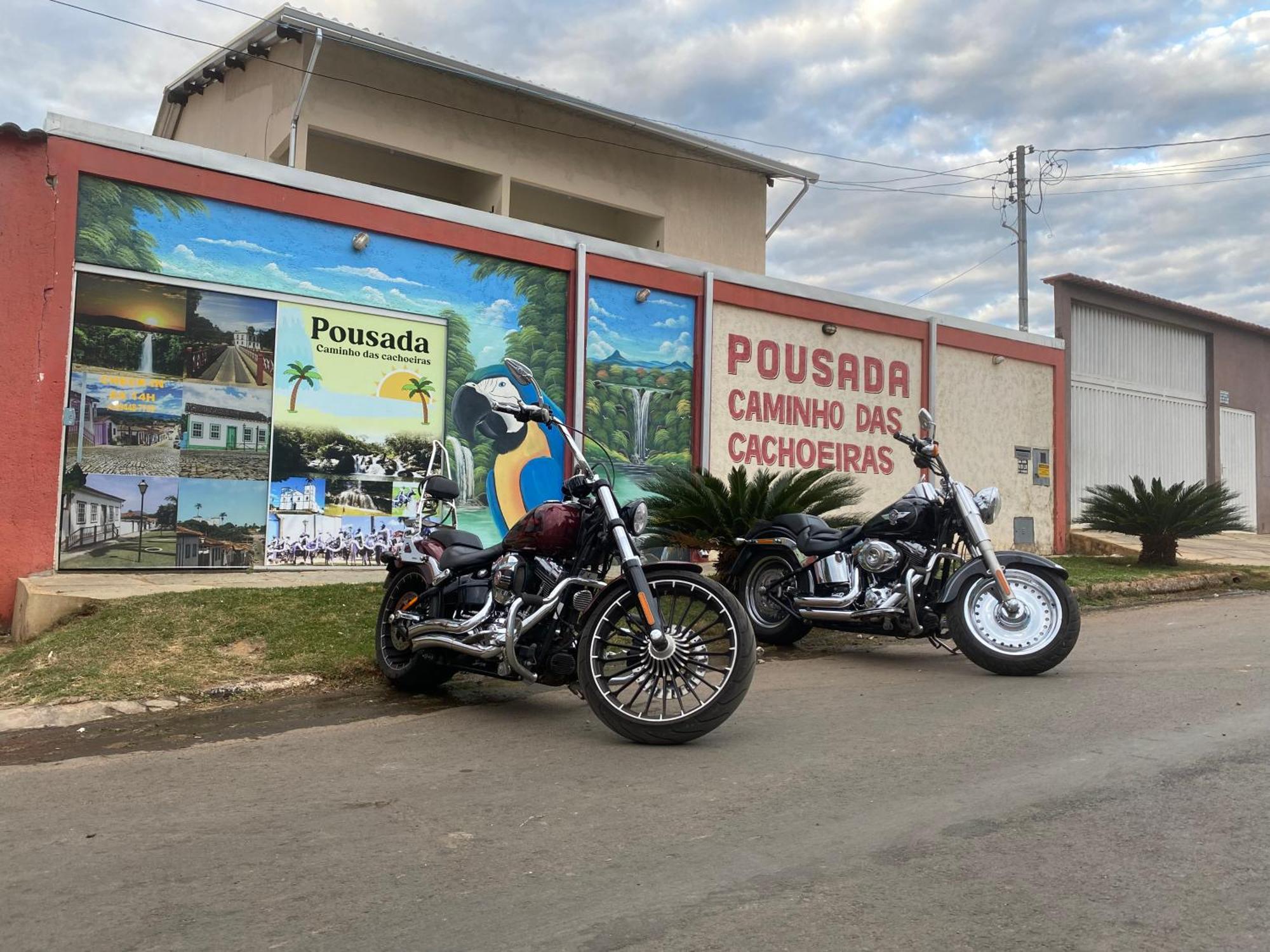 Pousada Caminho Das Cachoeiras Pirenopolis Ngoại thất bức ảnh