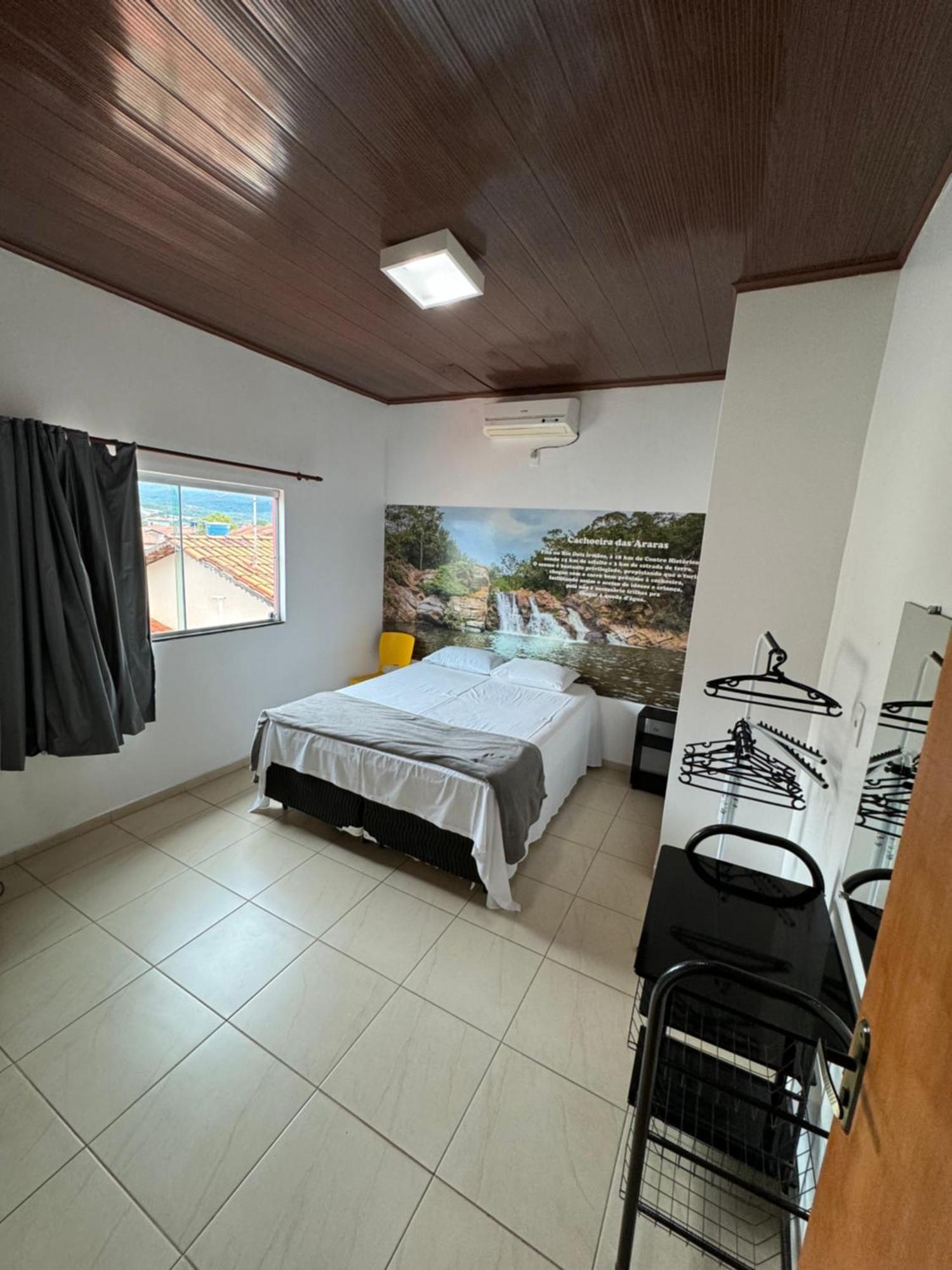 Pousada Caminho Das Cachoeiras Pirenopolis Ngoại thất bức ảnh