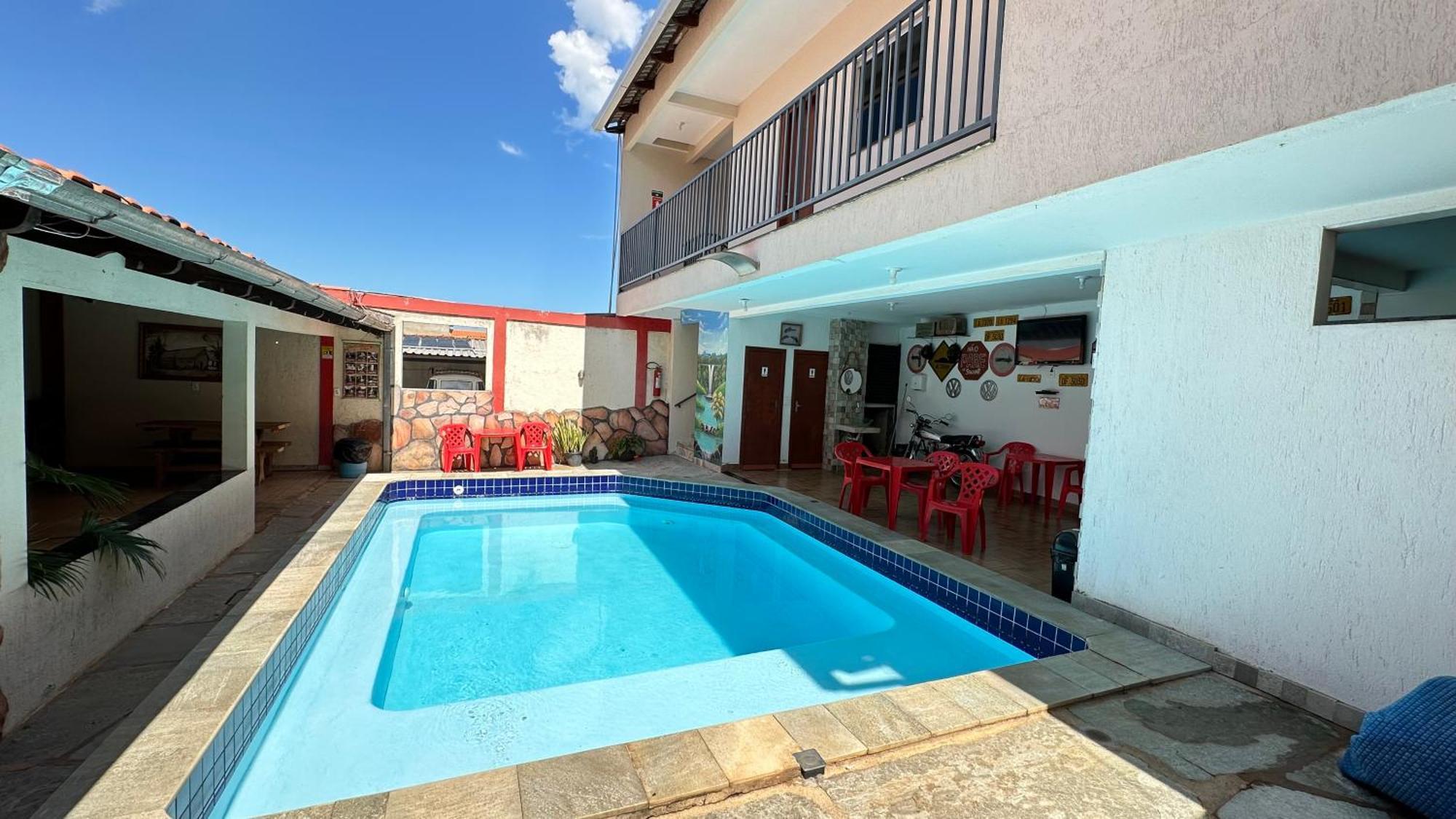 Pousada Caminho Das Cachoeiras Pirenopolis Ngoại thất bức ảnh