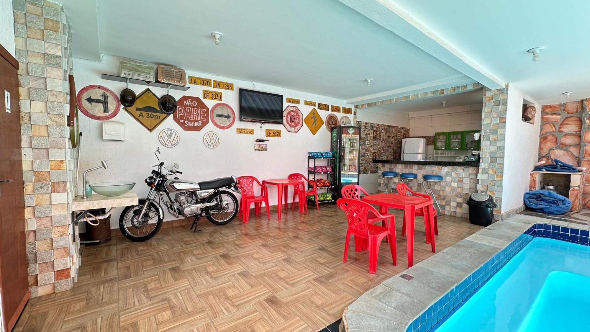 Pousada Caminho Das Cachoeiras Pirenopolis Ngoại thất bức ảnh